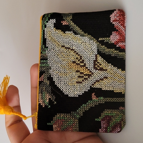 Handmade Cotton Purse - Picture 3 of 6